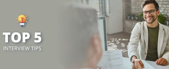 5 interviewing tips that will help you get the job