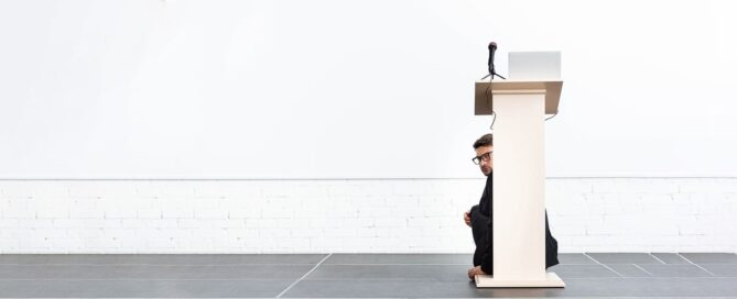 How stage fear can impact your life and career