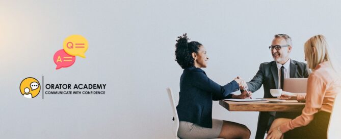 How to ace any interview with the help of Orator Academy