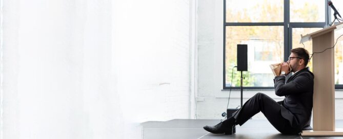 never let stage fright ruin your big moment again