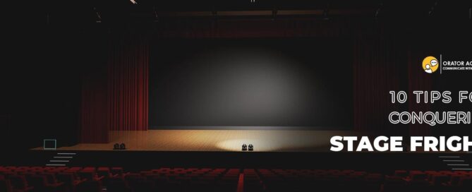 10 Tips for Conquering Stage Fright