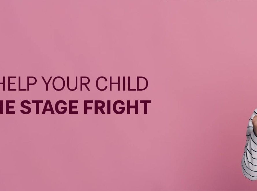 How to help your child overcome stage fright