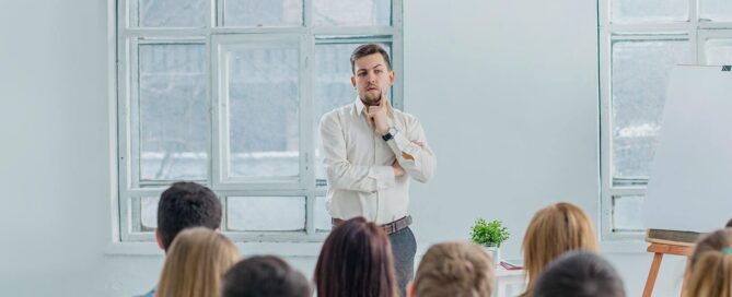 How to mange stage fright when giving a speech
