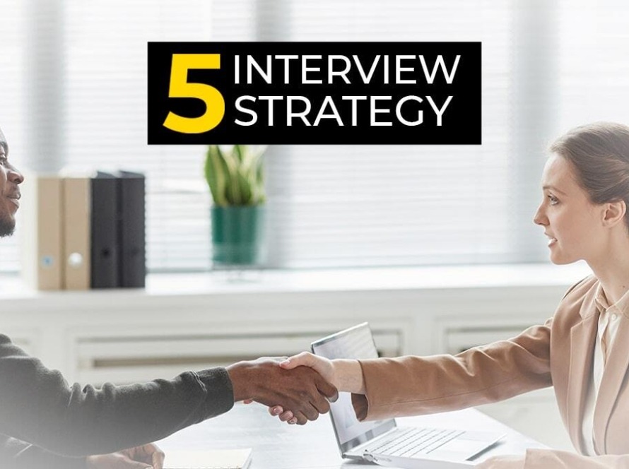 Five interviewing strategies to land the job-1