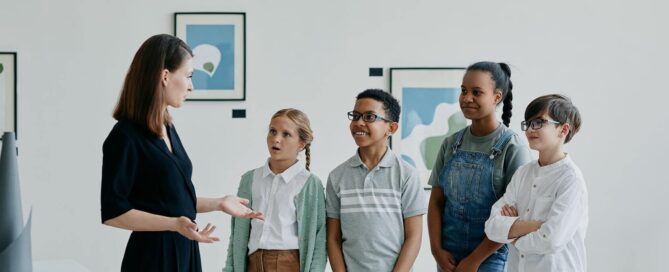 Public speaking tips for children