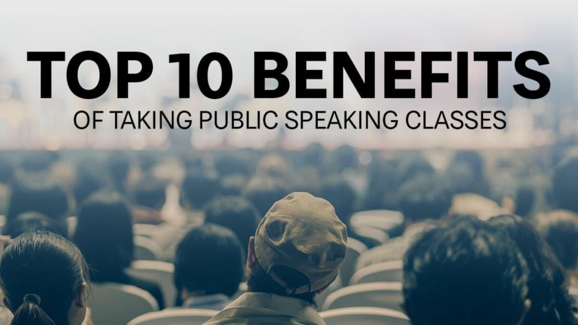 The top 10 benefits of taking public speaking classes