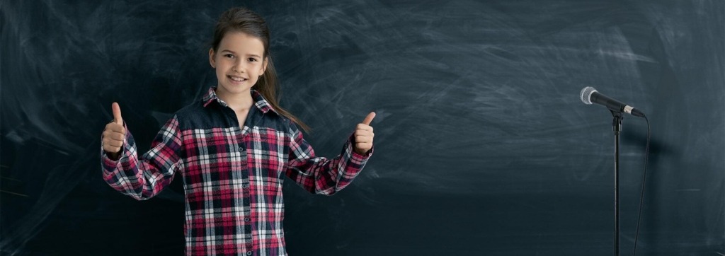 Developing your child's confidence with public speaking