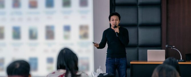 How to conquered your fear of public speaking