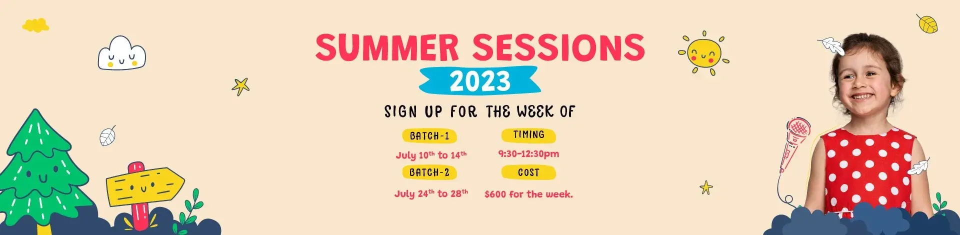 summer session without offer